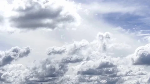 Dramatic clouds timelaspe Stock Footage 85473604