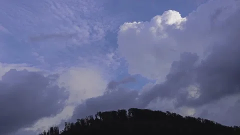 Dramatic Cloudscape. 4K UHD Footage. Stock Footage 236638788