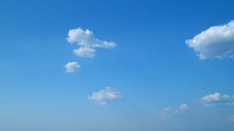 Dramatic cloudscape background. Nature weather blue sky. Timelapse. 스톡 사진