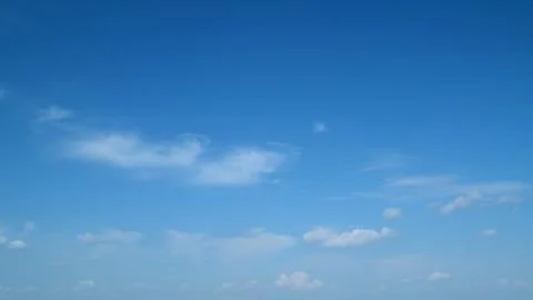 Dramatic cloudscape background. Nature weather blue sky. Timelapse. 写真素材