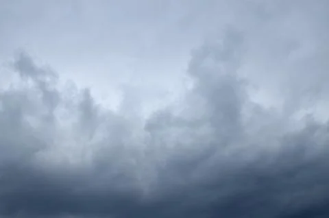 Dramatic Cloudscape as Background Stock Photos