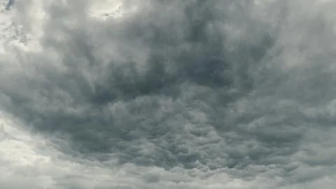 A Dramatic Cloudscape Highlighting Overcast Skies with Dynamic and Ominous Eleme Stock Photos