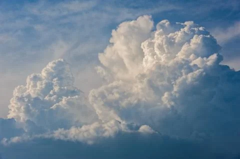 Dramatic cloudscape Stock Photos