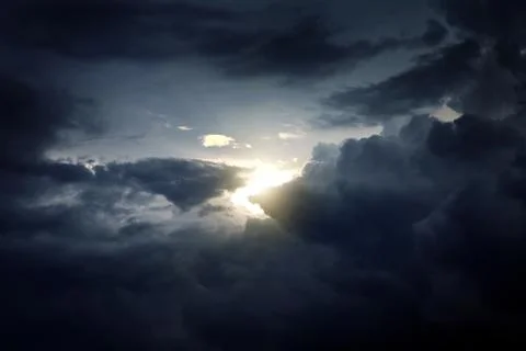 Dramatic Cloudscape Stock Photos