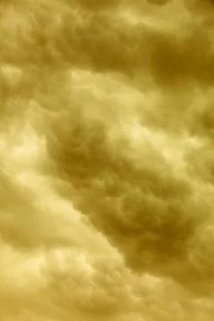 Dramatic cloudscape. stormy clouds on the sky. Stock Photos