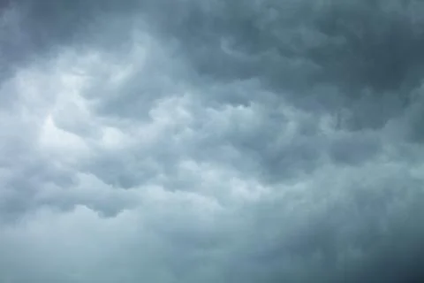 Dramatic cloudscape. stormy clouds on the sky. Stock Photos