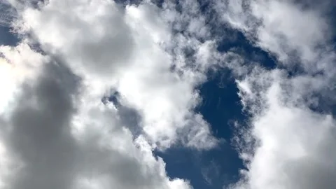 Dramatic Cloudscape timelapse Stock Footage 156672514