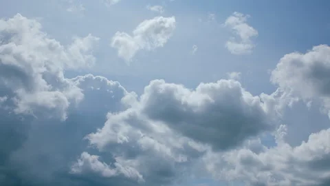 Dramatic Cloudscapes Under the EverChanging, Dynamic Skies That Surround Us All Stock Footage 312275215