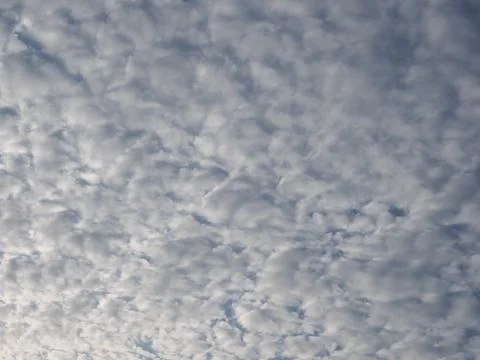 Dramatic cloudy sky background Stock Photos