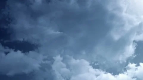 Dramatic Cloudy Sky. Video stock 306652588