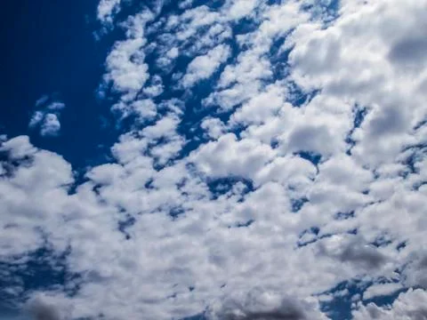 Dramatic cloudy sky Stock Photos