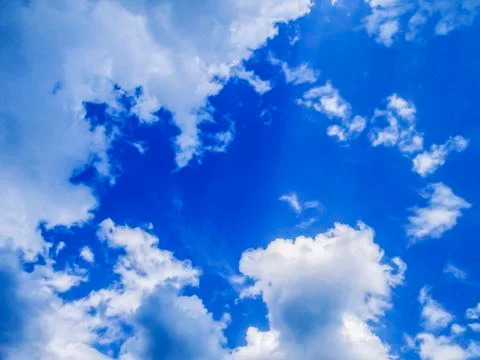 Dramatic cloudy sky Foto stock