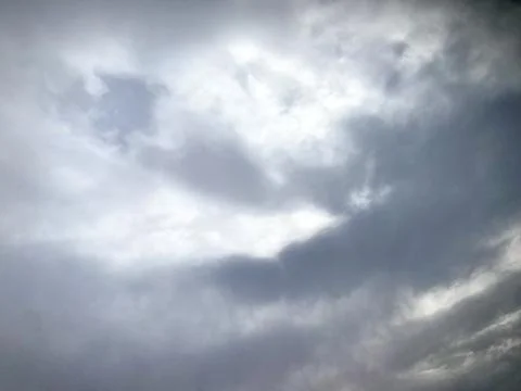 Dramatic Cloudy Sky Stock Photos