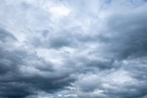 Dramatic cloudy sky in summer. 写真素材