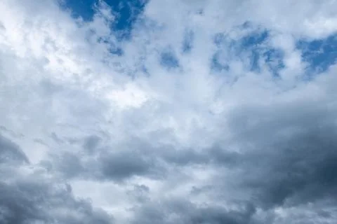 Dramatic cloudy sky in summer. 写真素材