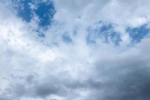 Dramatic cloudy sky in summer. 写真素材