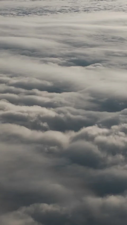 Dramatic Cloudy Sky With Sunlight and Atmospheric Weather Stock Footage 330167092