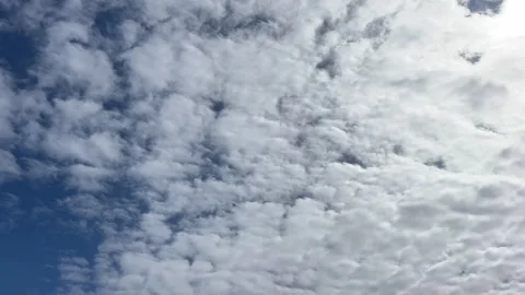 Dramatic Cloudy Sky with Sunlight Over the Netherlands Atmospheric Cloudscape 스톡 동영상 343002551