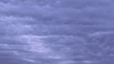 Dramatic cloudy sky - Time Lapse Cloudscape - sky background - thunderstorm Stock Footage 139438482