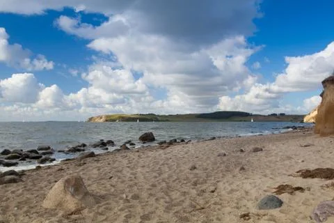 On the dramatic coast of the Baltic Sea Photos