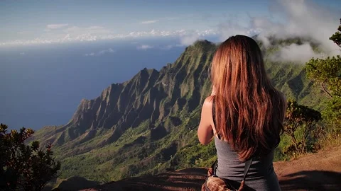 Dramatic coastline 211 Stock Footage 155495697