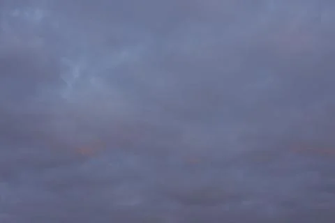 Dramatic colorful cloud during sunset Stock Photos