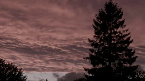 Dramatic colorful clouds moving in the sky 스톡 동영상 77944609
