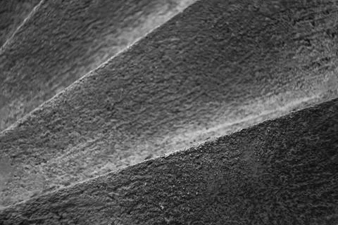Dramatic concrete steps Stock Photos