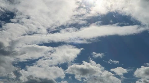  Dramatic Cumulus clouds form Billed and dissolve. Stock Footage 118838313