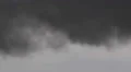 Dramatic Dangerous Fast Movement Dark Storm Clouds Huge Rain Coming Cloudy Day HD Footage
