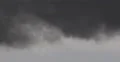 Dramatic Dangerous Fast Movement Dark Storm Clouds Huge Rain Coming Cloudy Day 4k or 4k+ Resolution