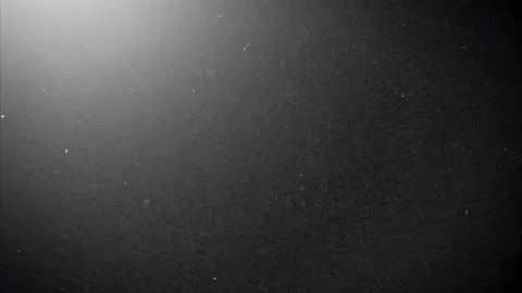 Dramatic dark background old screen with shining light and particles Stock-Footage 333963851