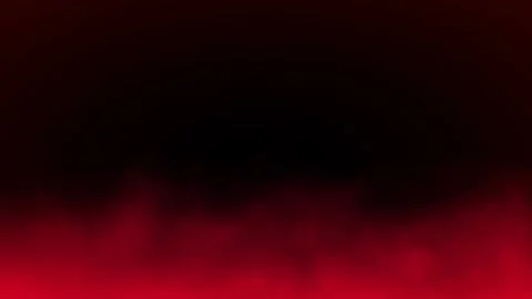 Dramatic Dark Background With Red Glowing Fog and Mysterious Atmosphere Stock Footage 337390953