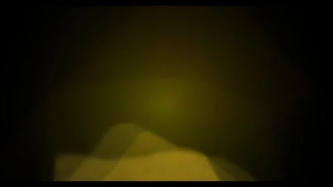 Dramatic dark background with warm glowing light Stock Footage 329269718