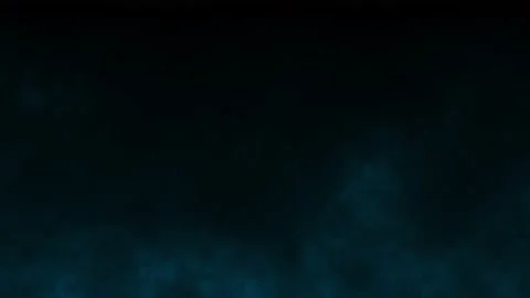 Dramatic dark blue background with mist rising in space. Background for Stock Footage 224339573