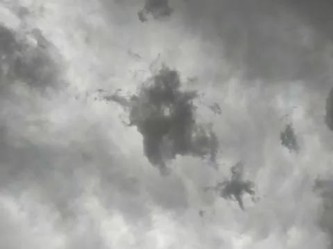 Dramatic dark cloud Stock Photos