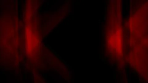 Dramatic dark red abstract flowing light streaks creating a mysterious, 스톡 일러스트