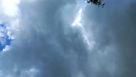 Dramatic Dark Storm Clouds, HD Time-Lapse 動画素材 172220088