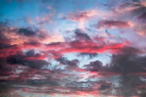 Dramatic Dawn Stock Photos