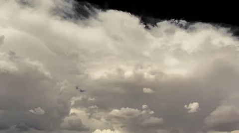 Storm Clouds Alpha Stock Video Footage Royalty Free Storm Clouds 