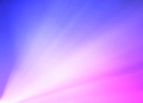 Dramatic diagonal pink and purple light rays illustration background Stock Photos