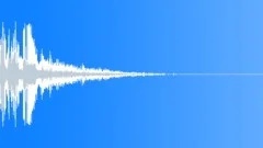 Dramatic Drum Impact Stab 5 Sound Effect