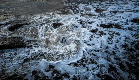 Dramatic evening light on the River Forth at Anstruther in Fife, Scotland Stock Photos