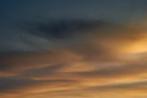 Dramatic evening sky for background Stock Photos