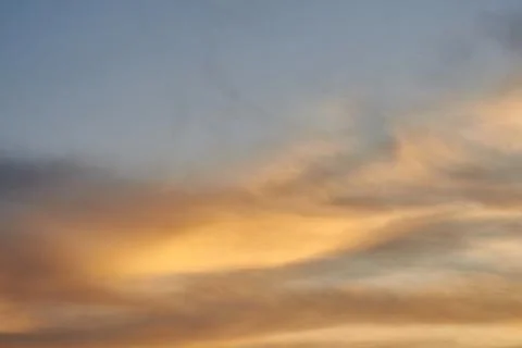 Dramatic evening sky for background Stock Photos