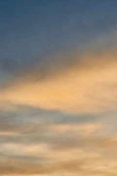 Dramatic evening sky for background Stock Photos