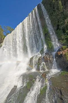 Dramatic Falls Plunging from the Sky Photos
