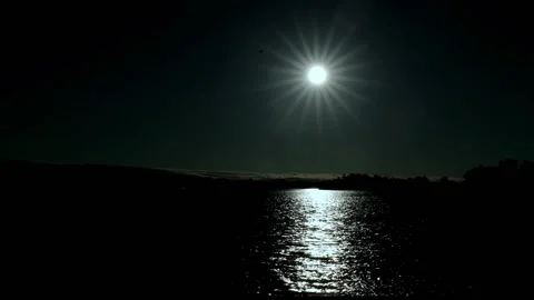 Dramatic Fantasy Sunset Stock Footage 156678176