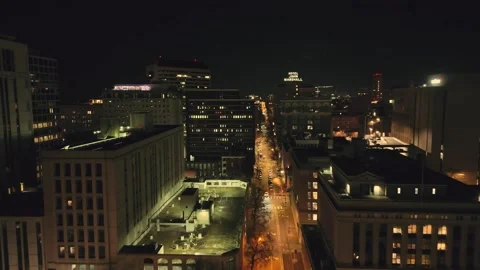 Dramatic Features - Richmond, VA Video stock 336421911