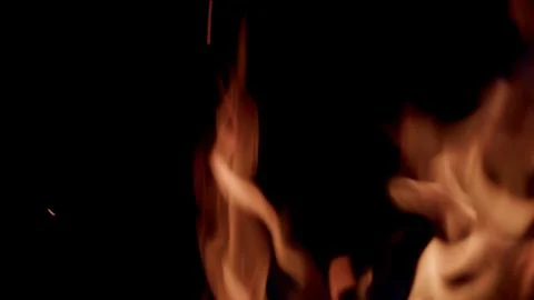 This is a Dramatic Fire Flames Abstract Background that captivates with its visu Stock Photos